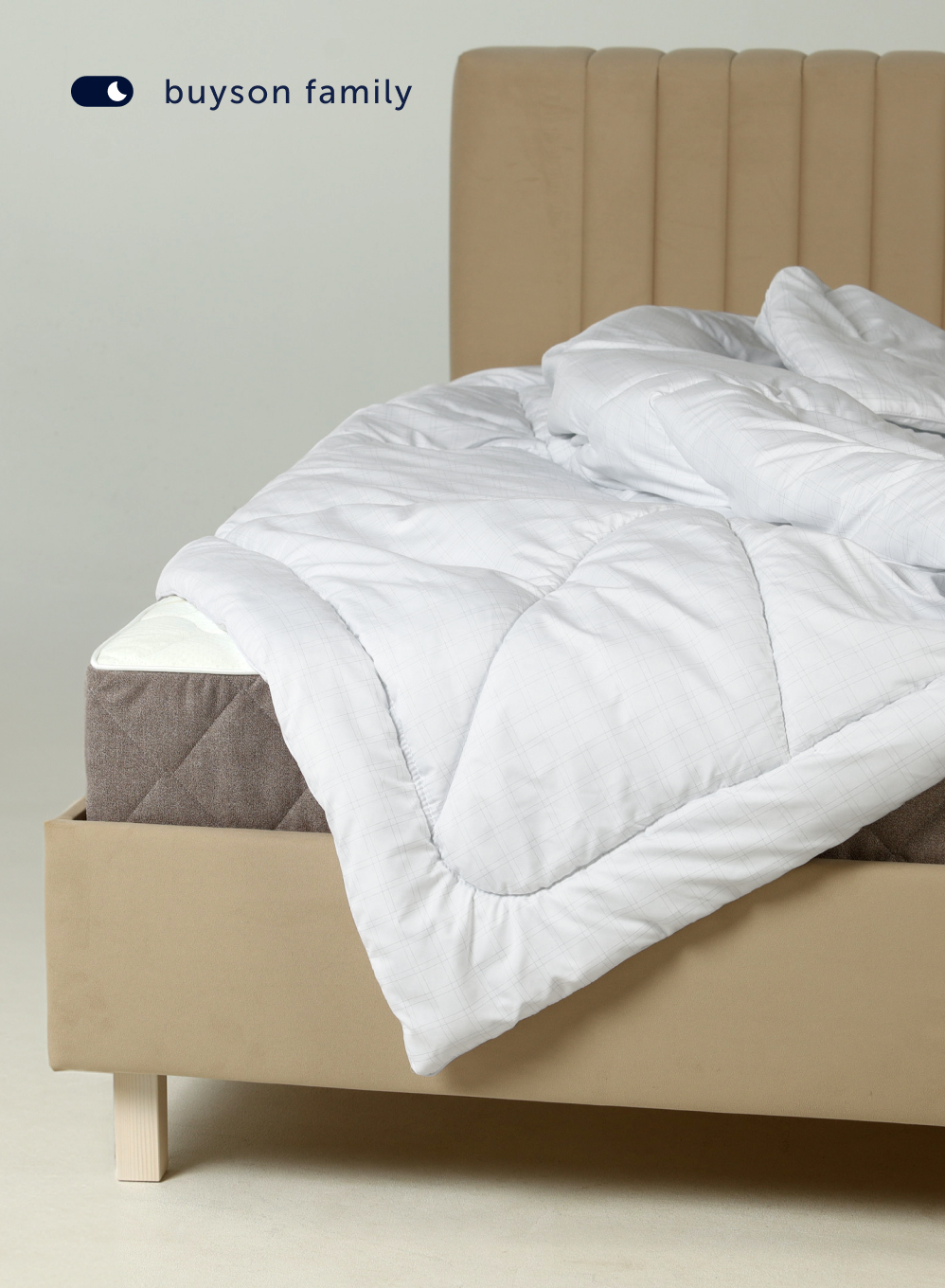 Одеяло buyson БайОптима 172 x 205 см - фото 8