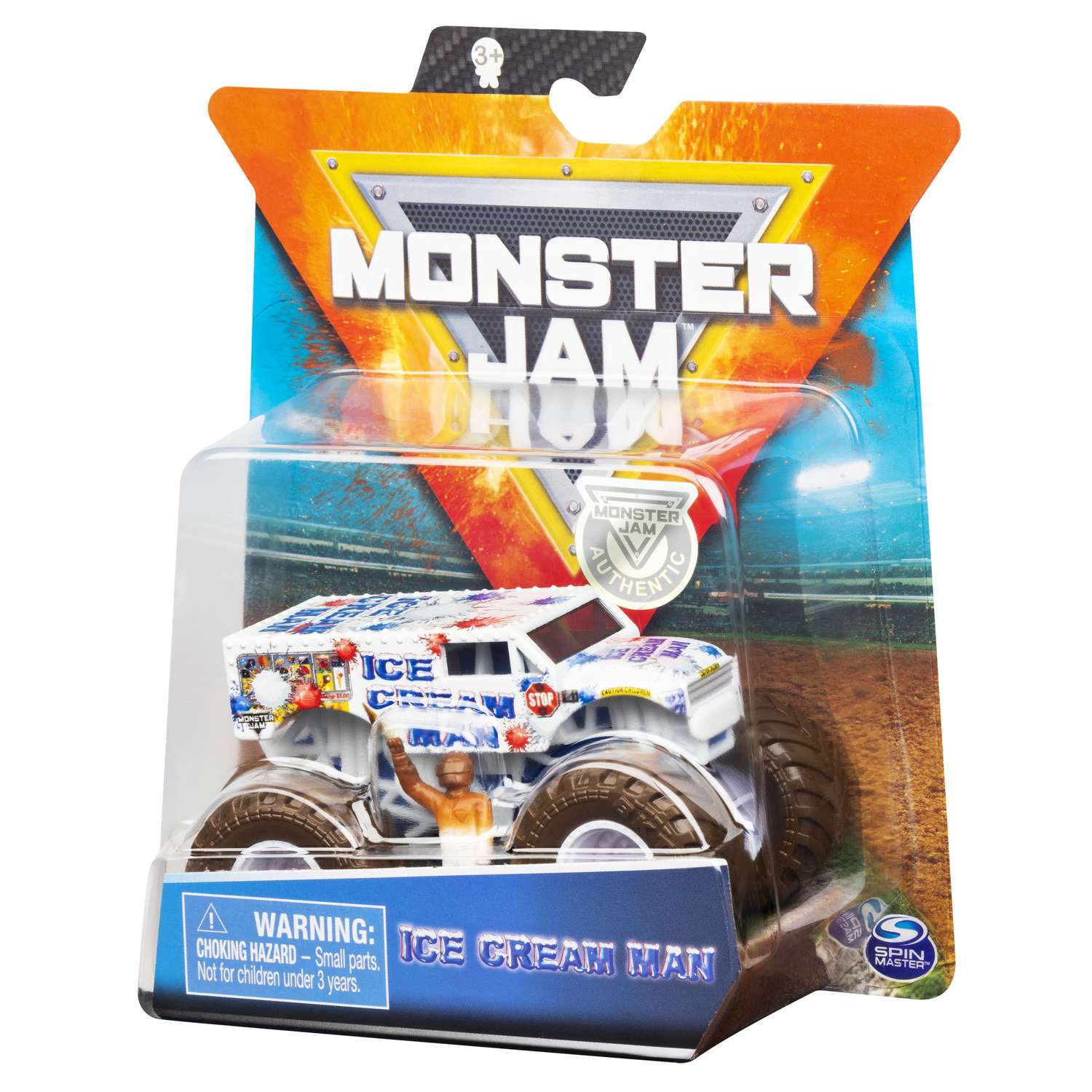 Автомобиль Monster Jam 1:64 6044941 - фото 3