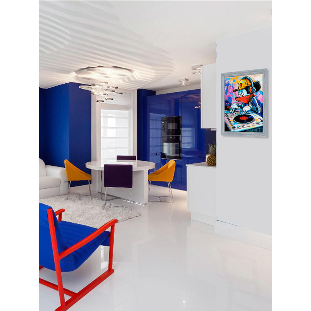 Картина по номерам Белоснежка DJ Микки - фото 6