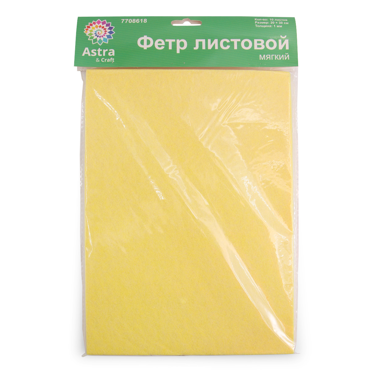 Набор для творчества Astra Craft аппликация - фото 4