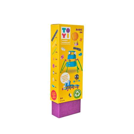 Конструктор Toyi 64 дет.