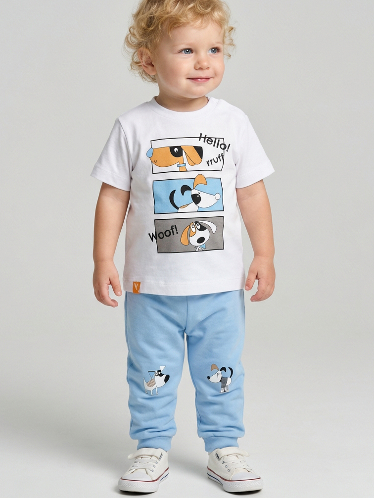 Брюки 2 шт PlayToday 12613058 - фото 2