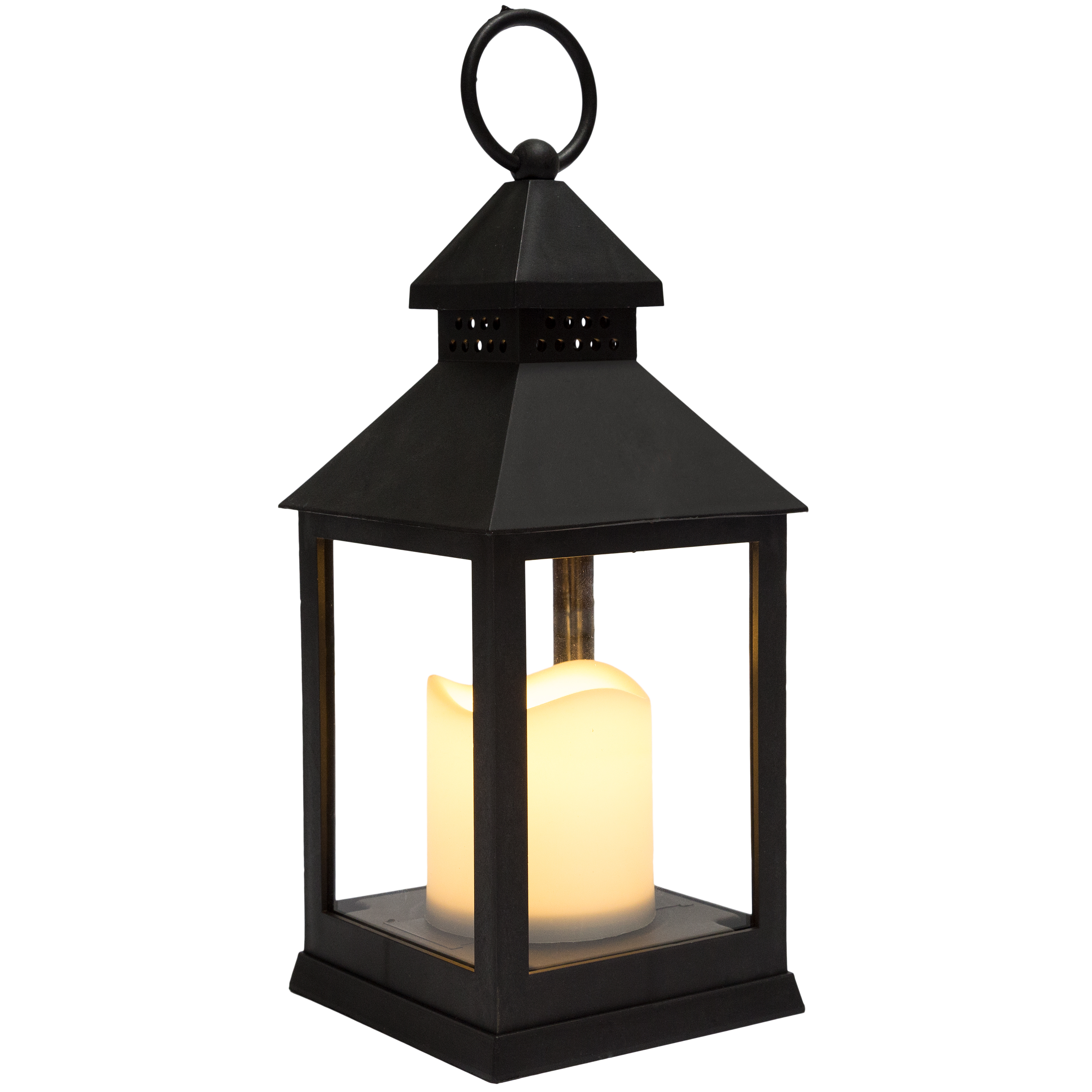 Светодиодный декоративный светильник-ночник NEON-NIGHT со свечкой в черном корпусе 513-051 - фото 12