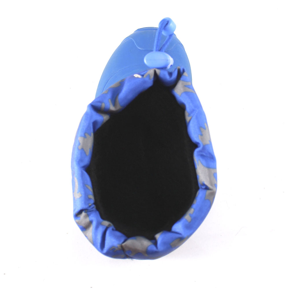 Сапоги Europen ПС23М-СВ EUROPEN Сапоги детские,синий с рисун - фото 3