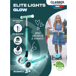 Самокат Globber трехколесный