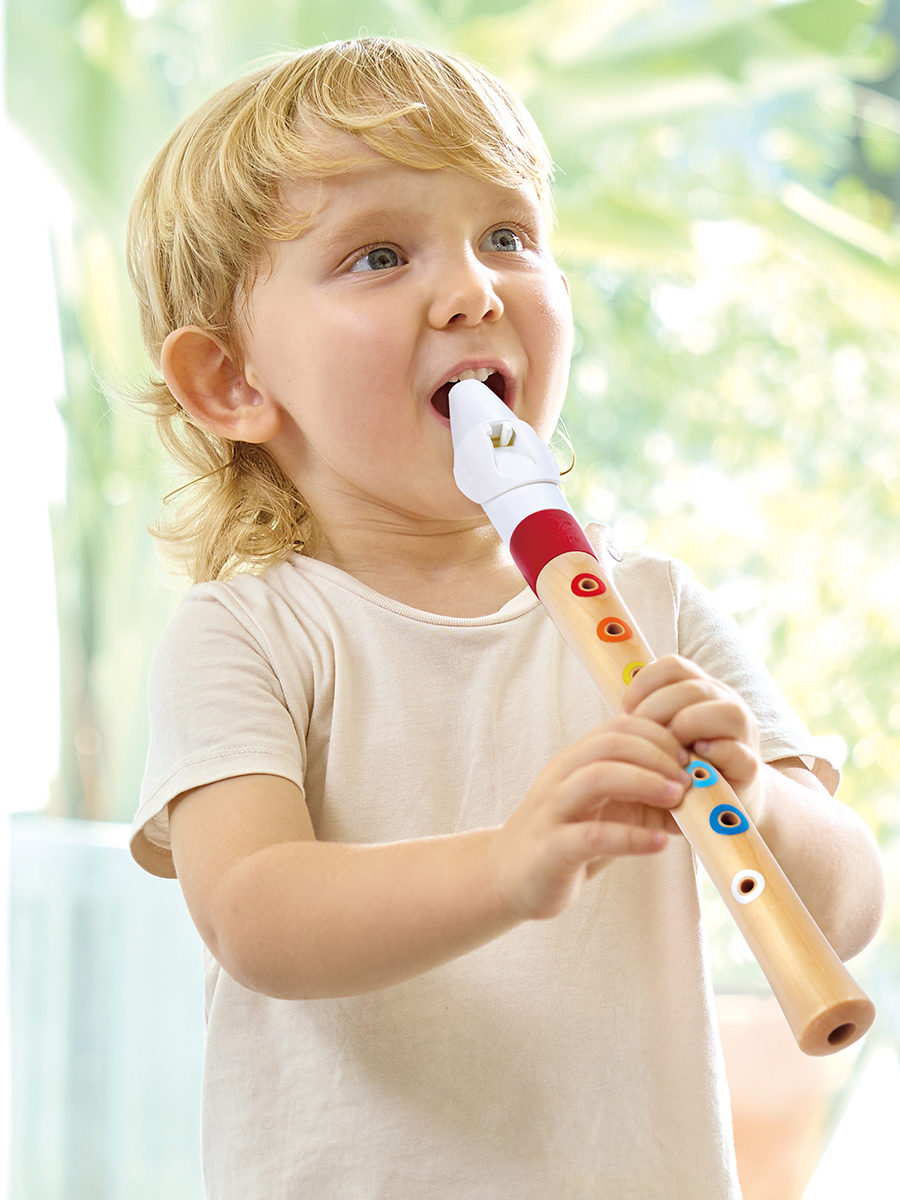 Игрушка музыкальная Hape флейта - фото 3