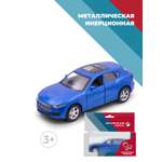Автомобиль . Maserati 1:34 синий