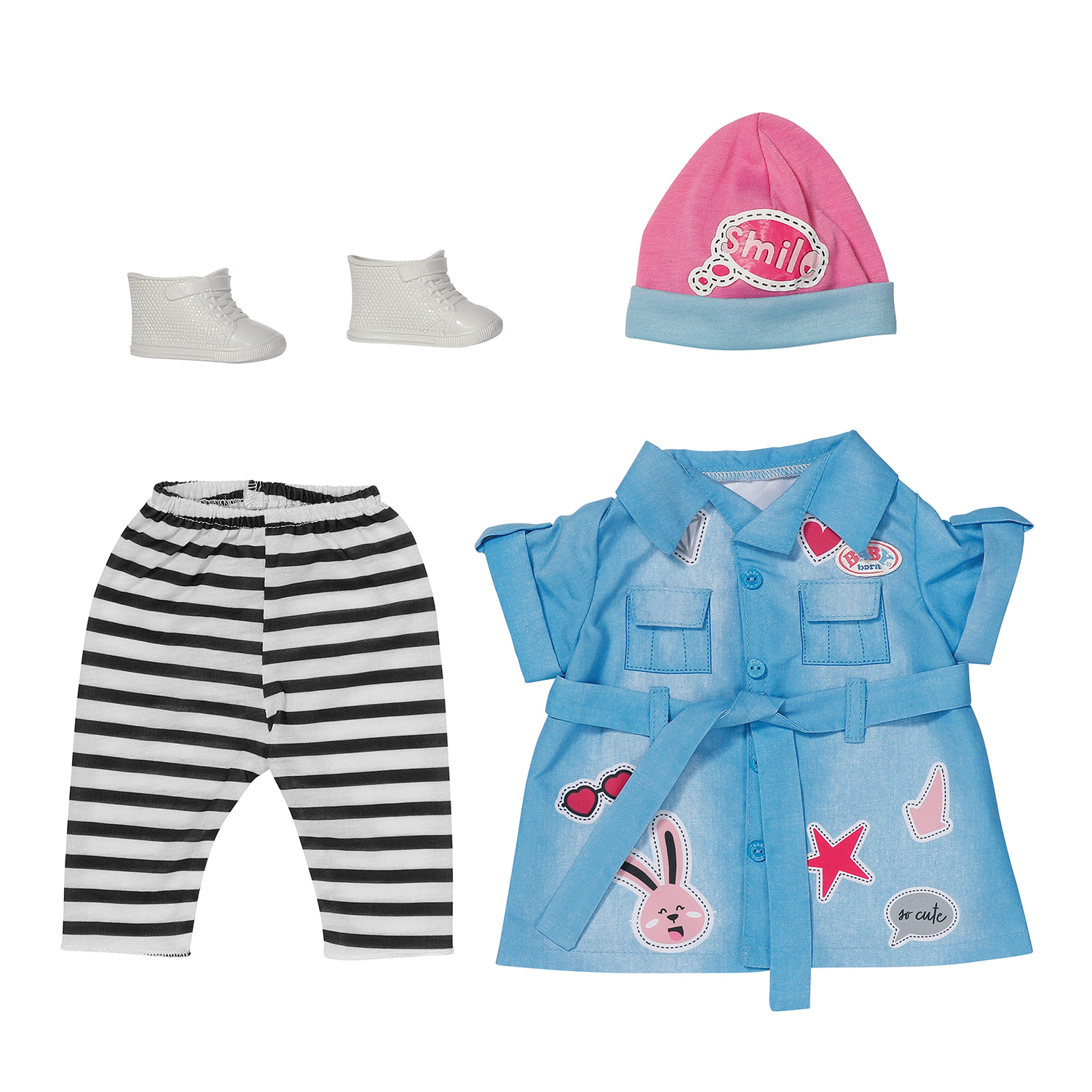 Одежда для кукол BABY BORN 41288 - фото 9