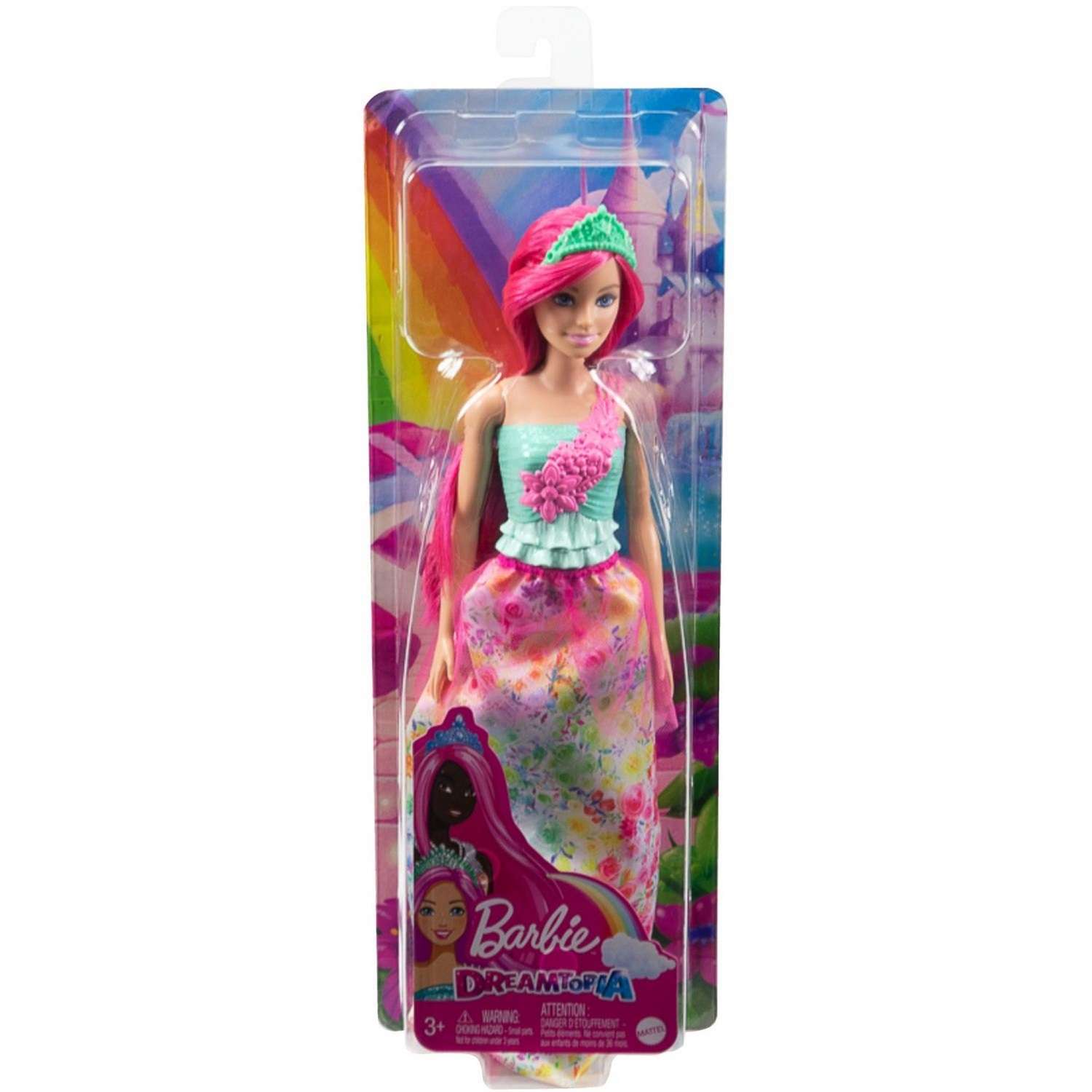 Кукла модельная Barbie Дримтопия Принцесса HGR15 - фото 5