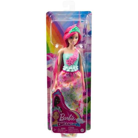 Кукла модельная Barbie Дримтопия Принцесса