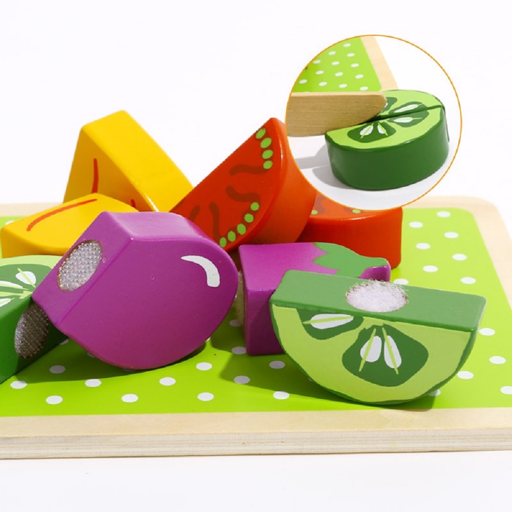 Игровой набор Tooky Toy продукты - фото 5