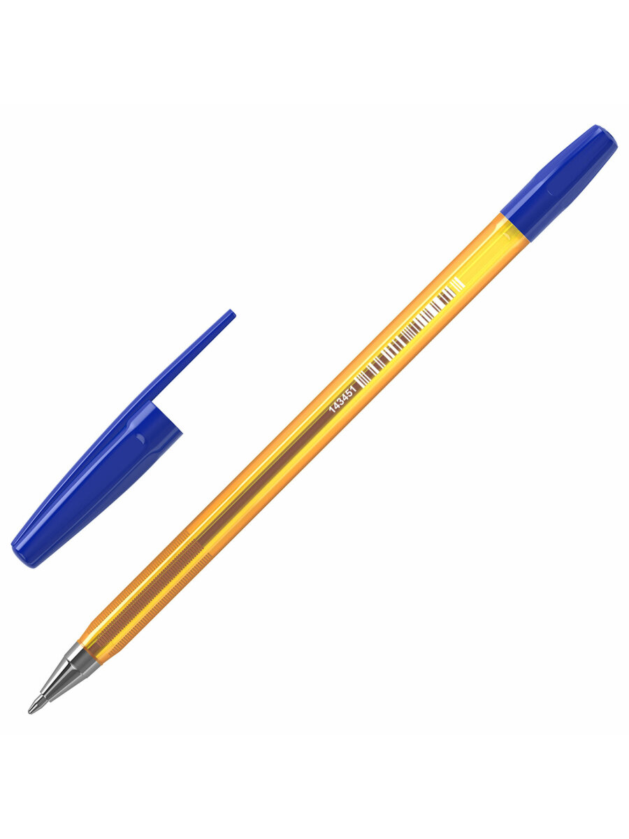 Ручка шариковая Brauberg 50 шт. - фото 7