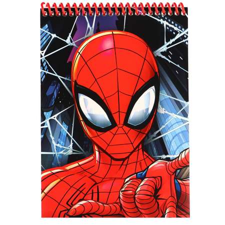 Блокнот Marvel Человек-паук 40 лист.