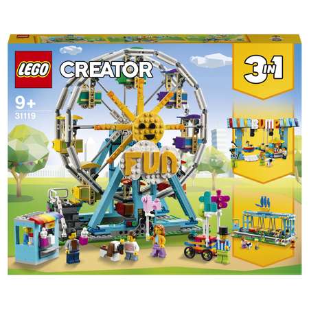 Конструктор LEGO Creator Колесо обозрения блочный