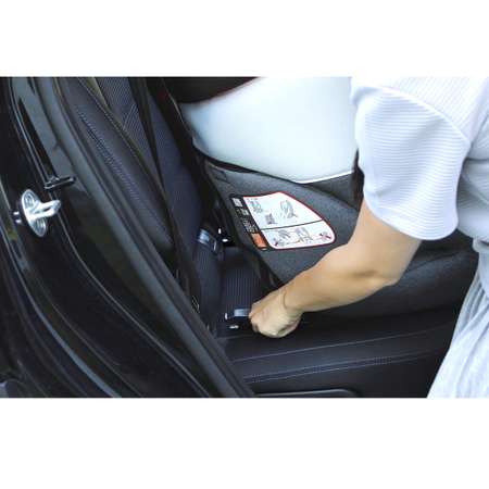 Автокресло Renolux Stepfix smart black Isofix 2/3 (15-36 кг)