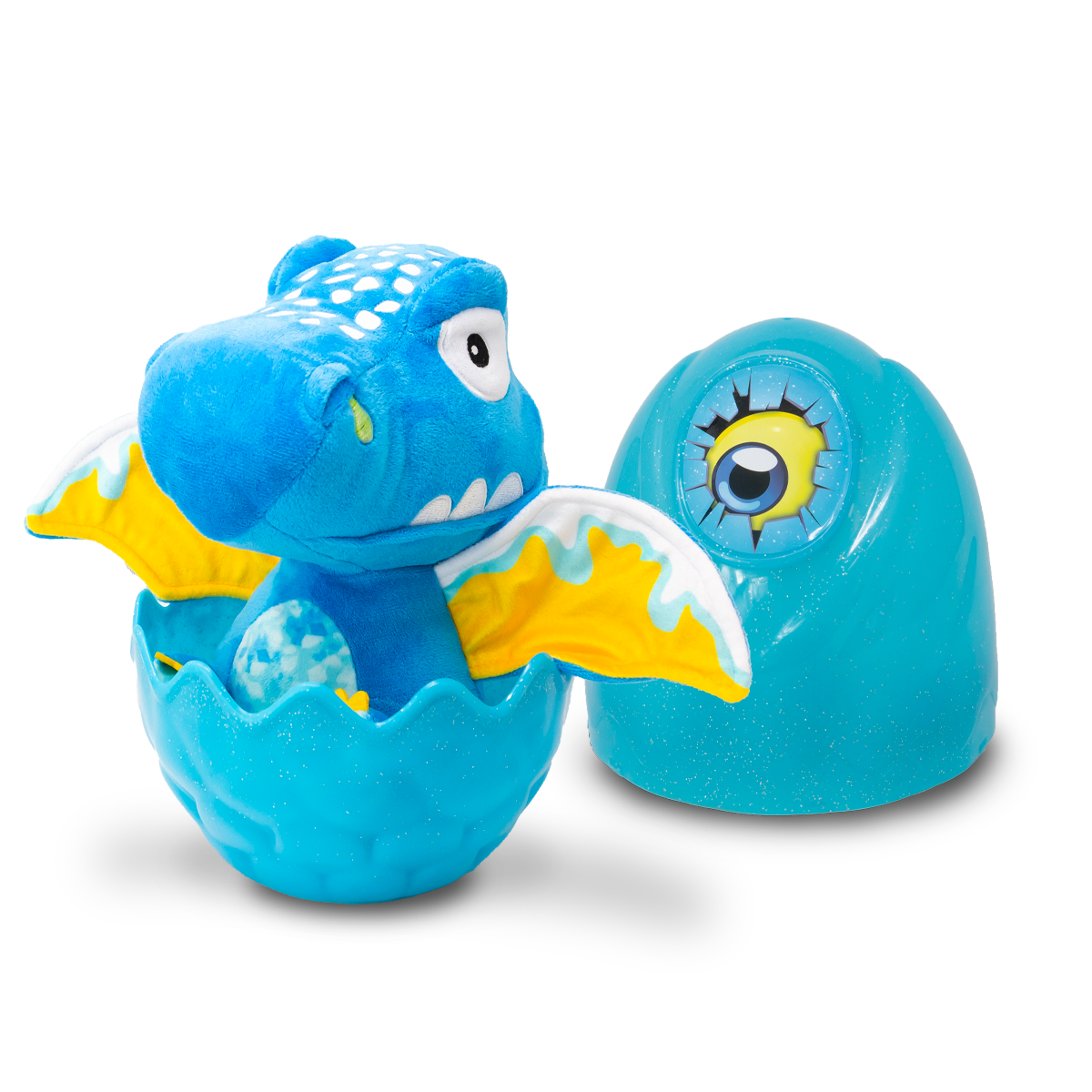 Игрушка мягкая Crackin Eggs 22 см - фото 6