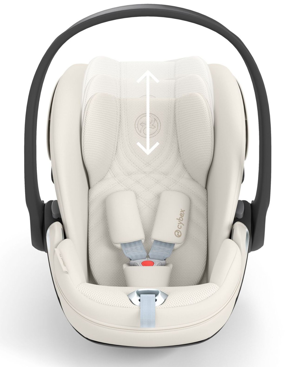 Автокресло Cybex Cloud T i-Size Isofix 0 (0 -13 кг) белый - фото 4