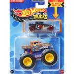 Монстр-трак Hot Wheels Monster Truck Bone Shaker 1:64 оранжевый