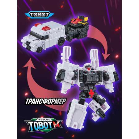 Фигурка ТОБОТ Робот трансформер мини M new