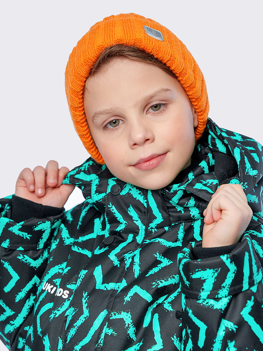 Костюм UKI KIDS 2w25-027ч - фото 6