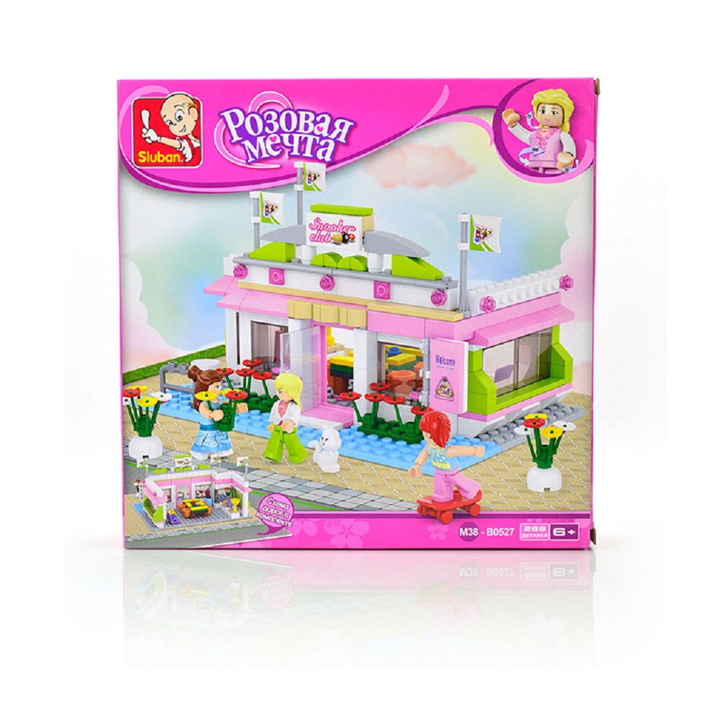 Конструктор SLUBAN Розовая мечта - фото 5