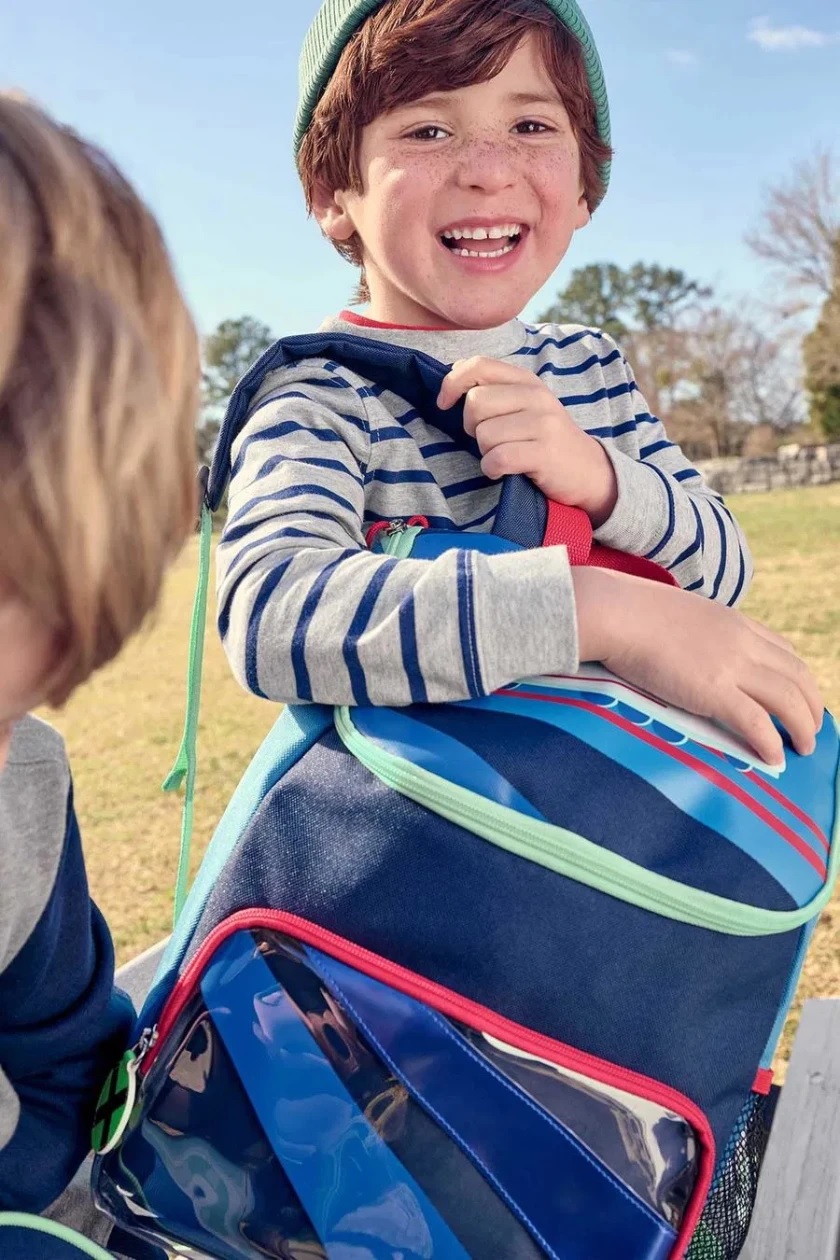 Рюкзак дошкольный Skip Hop детский большой Поезд - фото 3