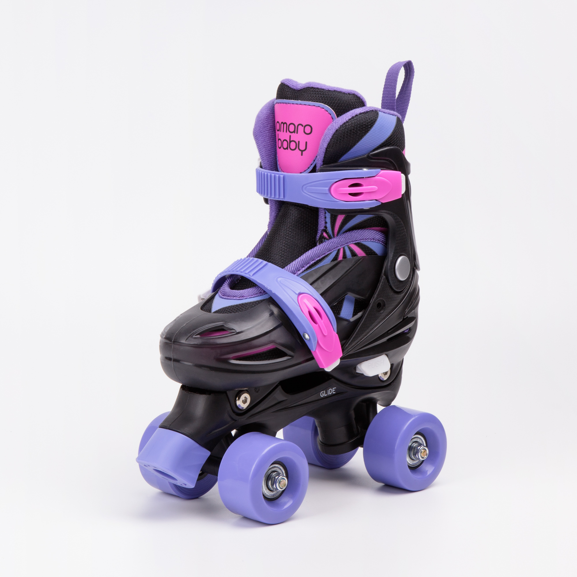 Роликовые коньки Amarobaby 33-36 - фото 12
