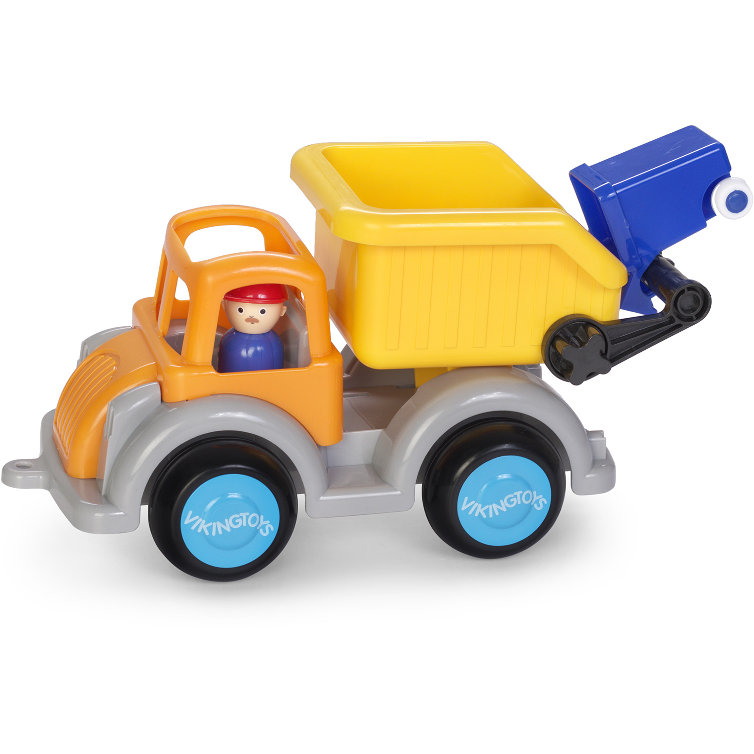 Мусоровоз VIKINGTOYS JUMBO FUN 781256 - фото 2