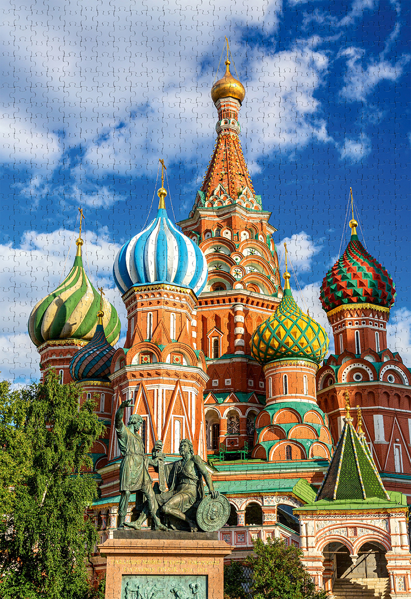 Пазл Фрея Москва. Столица России - фото 2