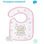 Нагрудник Babyono текстиль в ассортименте