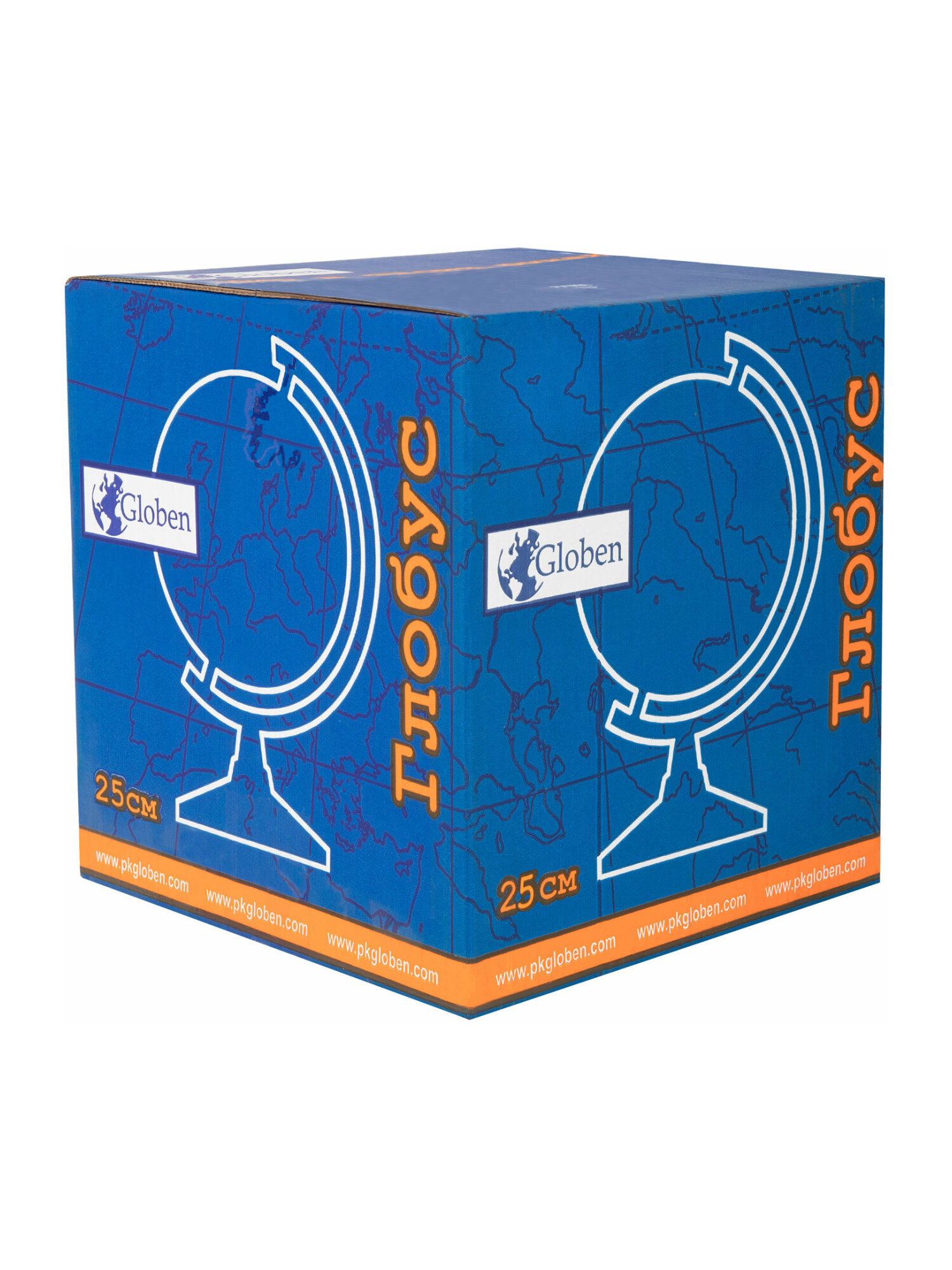 Глобус Globen физический диаметр 25 см - фото 6