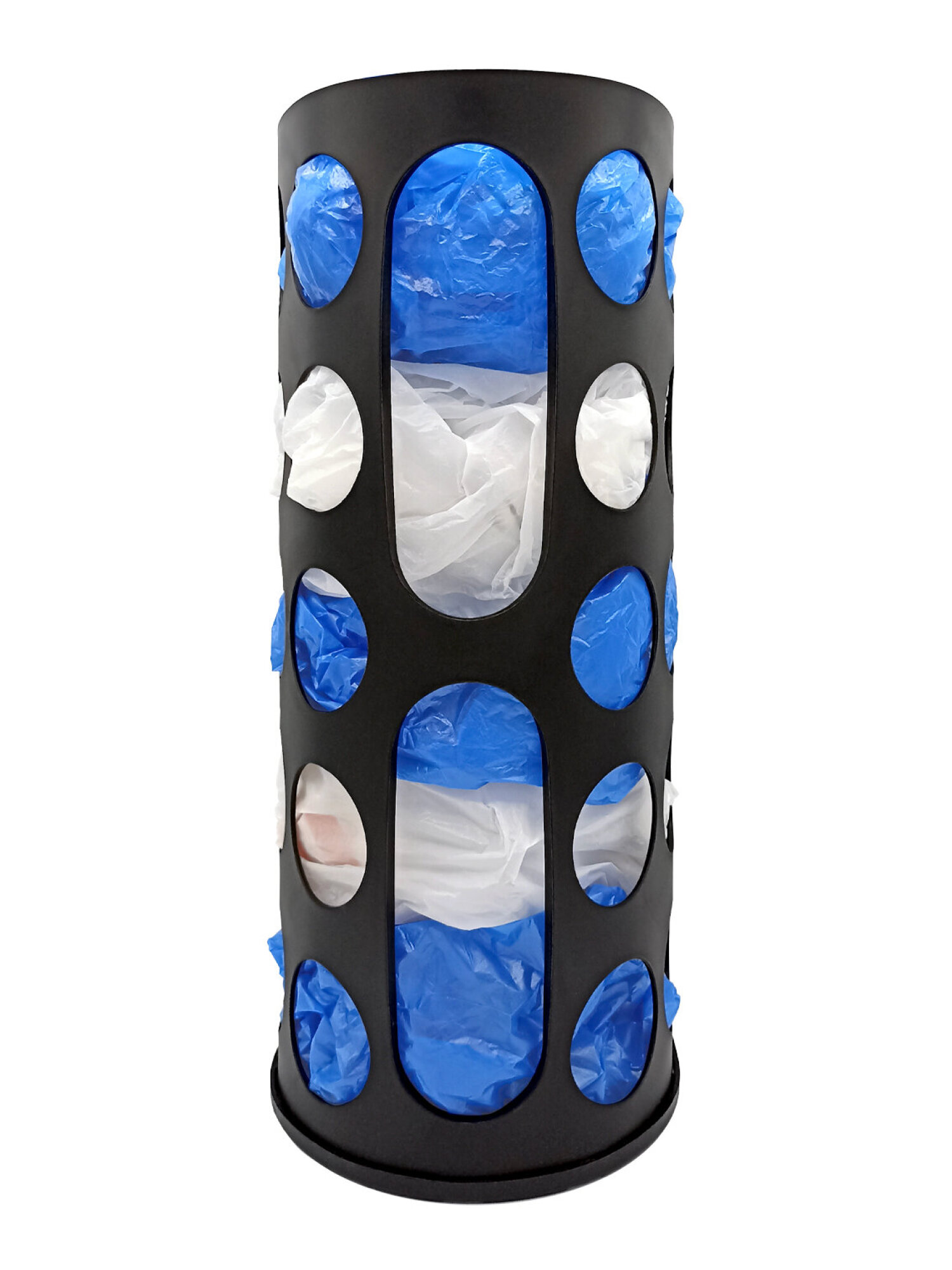 Корзина для пакетов и бахил Лайма органайзер для кухни 37х16х13 см с крепежом - фото 2