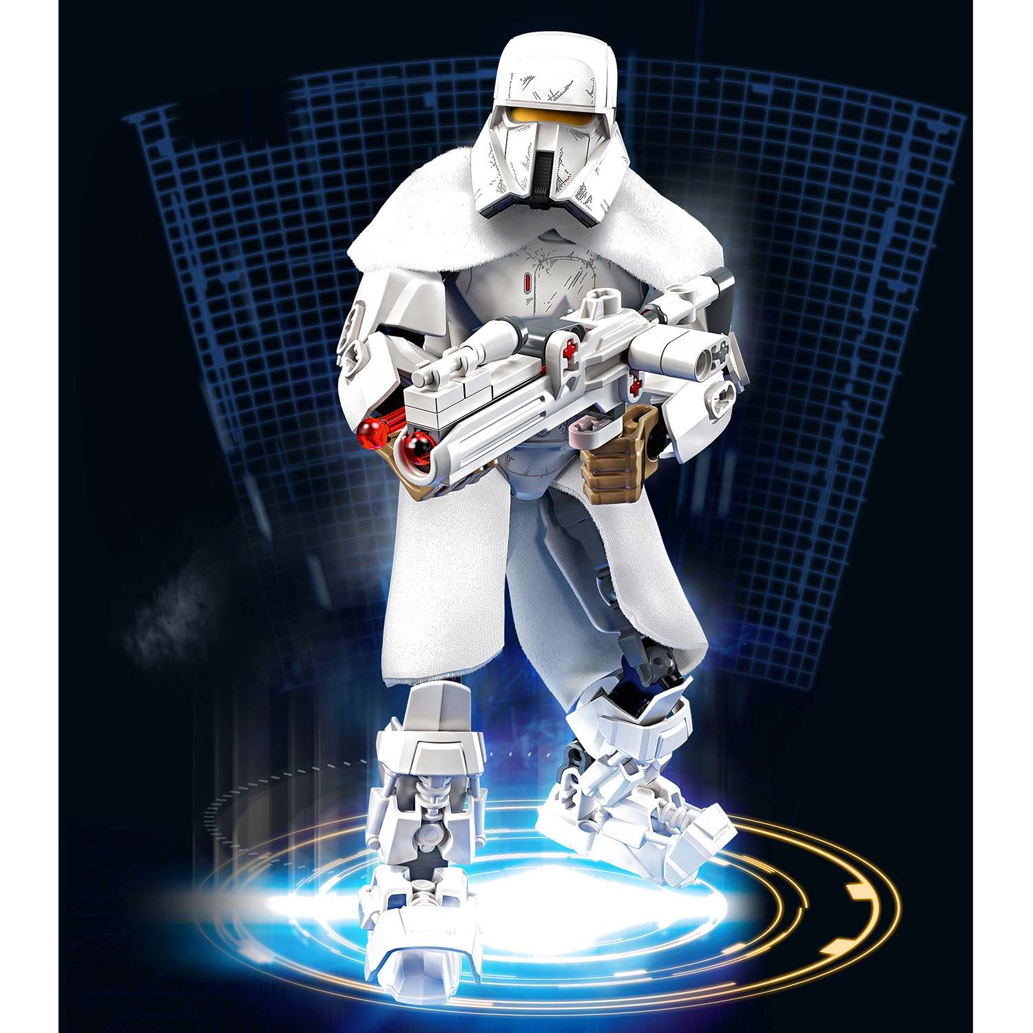 Конструктор LEGO Star Wars Пехотинец спецподразделения блочный - фото 6
