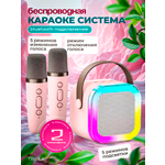 Детское караоке MagicStyle караоке с 2 беспроводными микрофонами