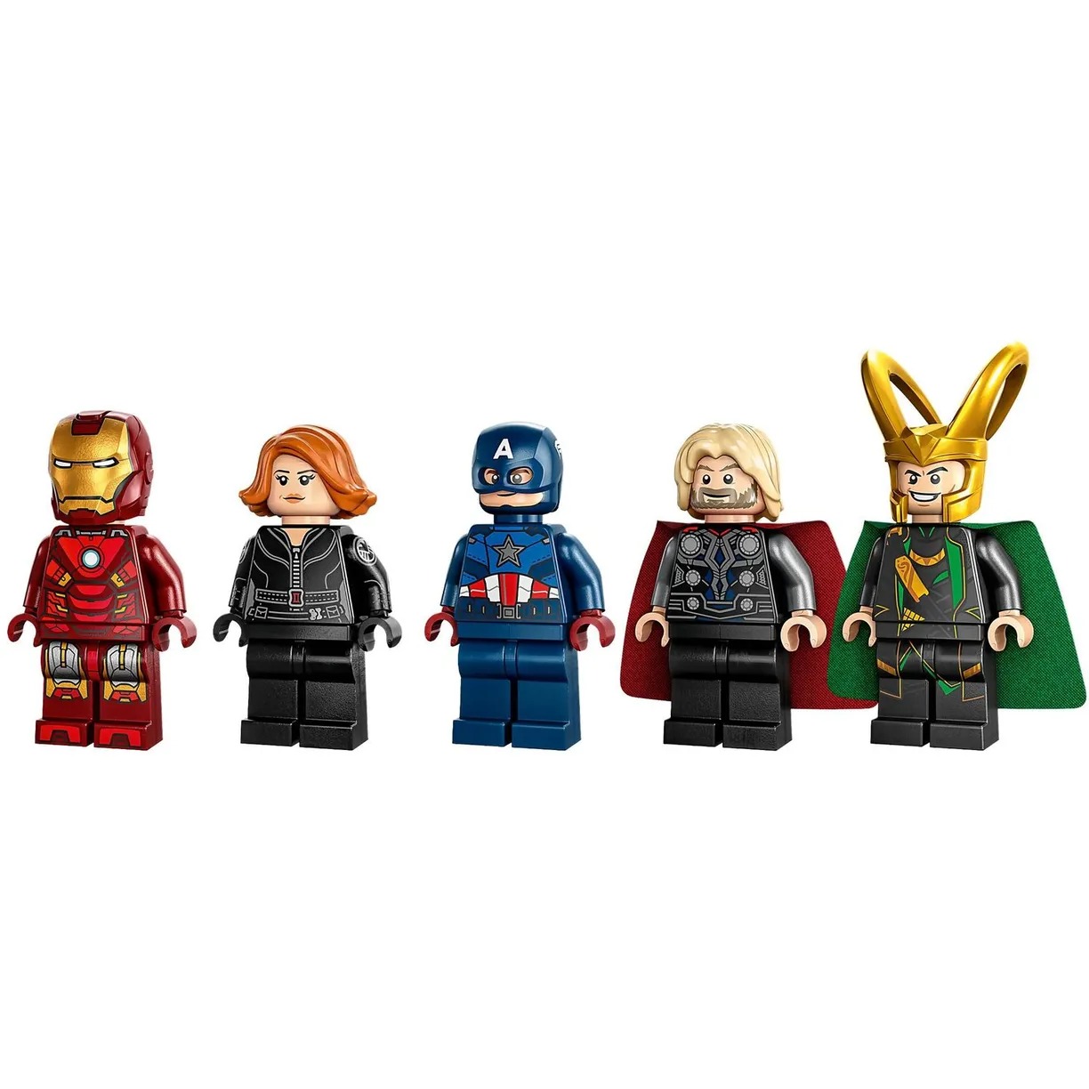 Конструктор LEGO Marvel Super Heroes Квинджет Мстителей блочный - фото 9