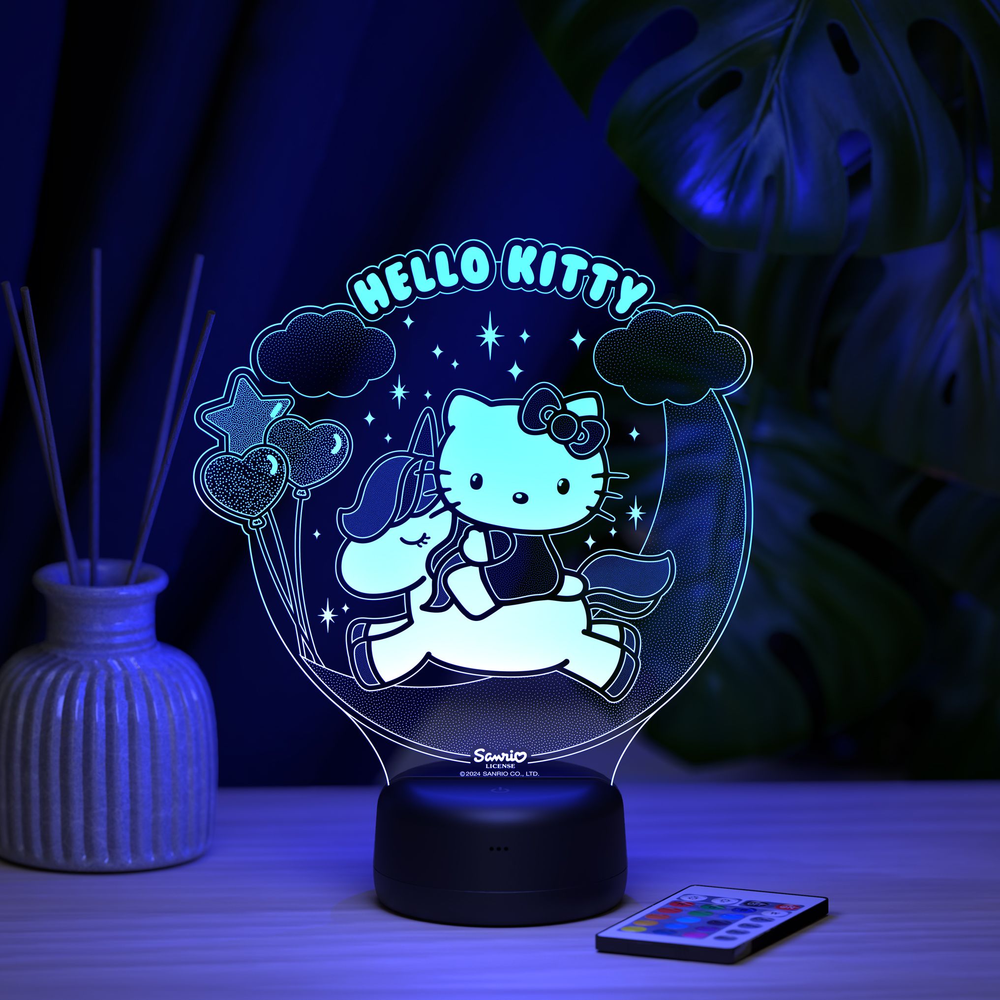 Ночник Hello Kitty единорог - фото 12