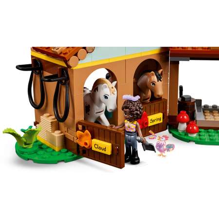 Конструктор LEGO Friends Autumns Horse Stable блочный