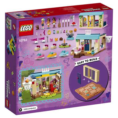 Конструктор LEGO Juniors блочный