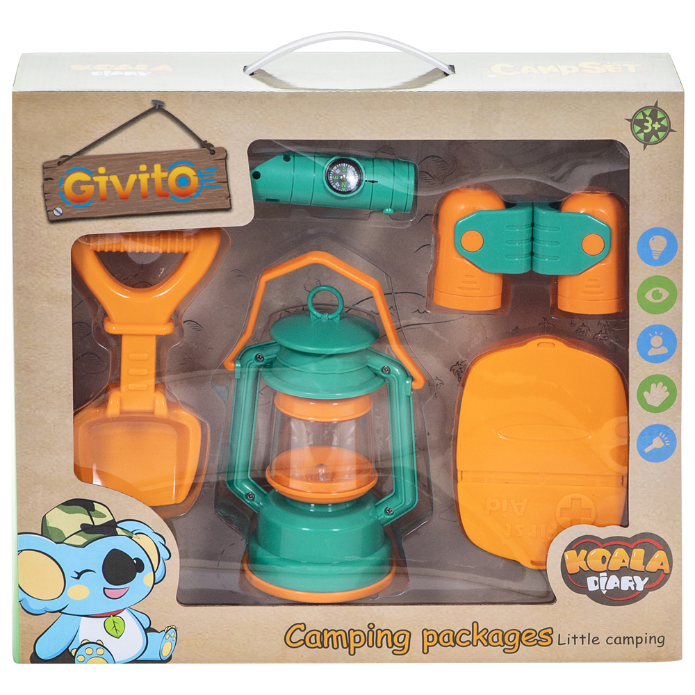 Игрушка Givito посуда 4 предм. - фото 4