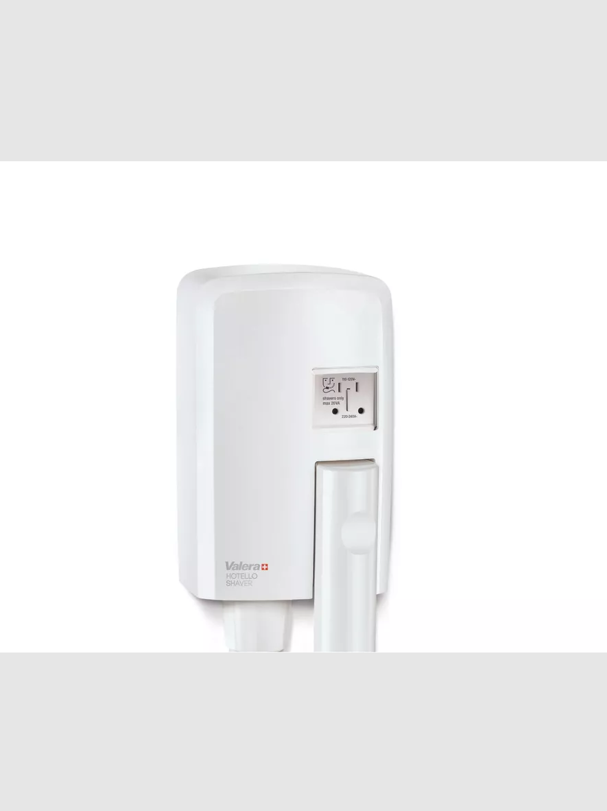 Фен Valera Hotello Shaver 832.01/RT white - фото 3