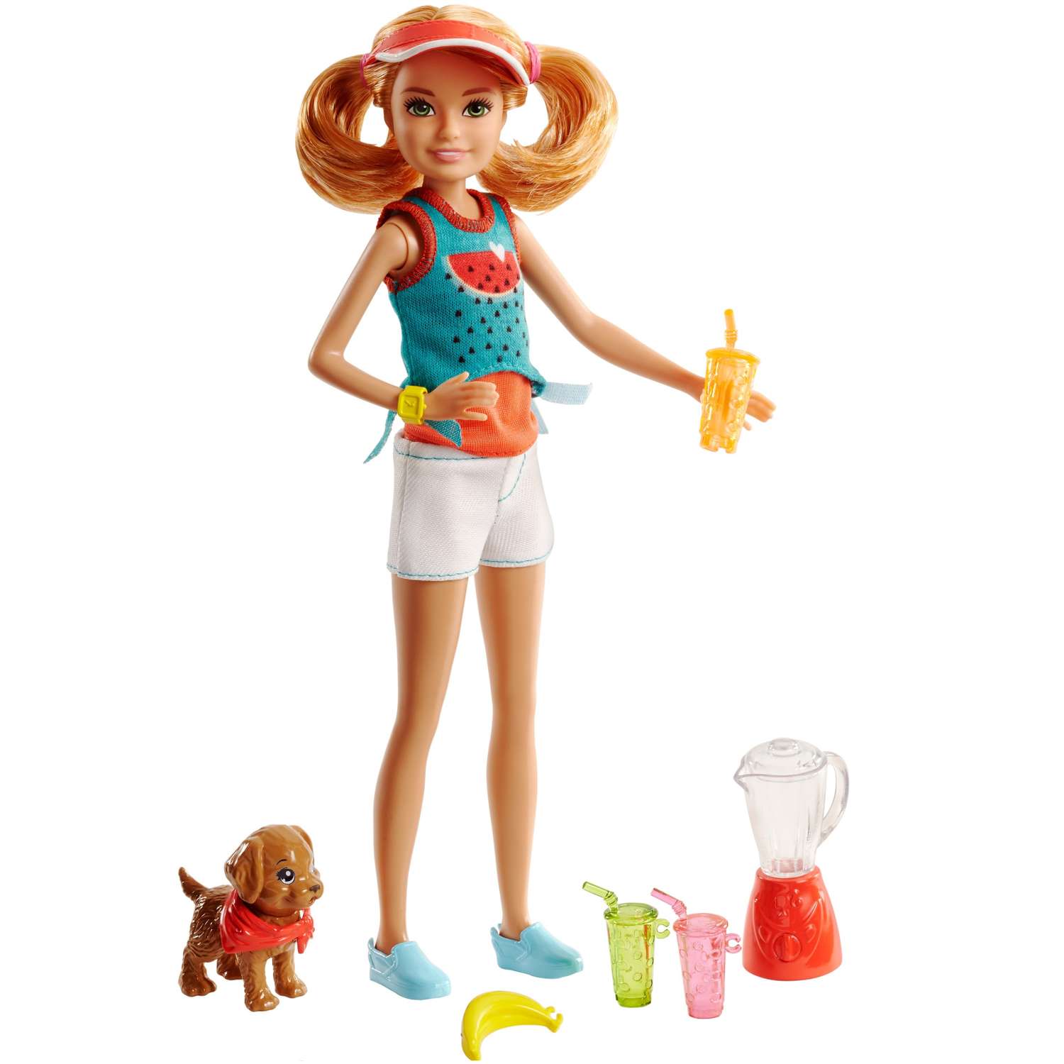 Кукла модельная Barbie FHP61 - фото 1