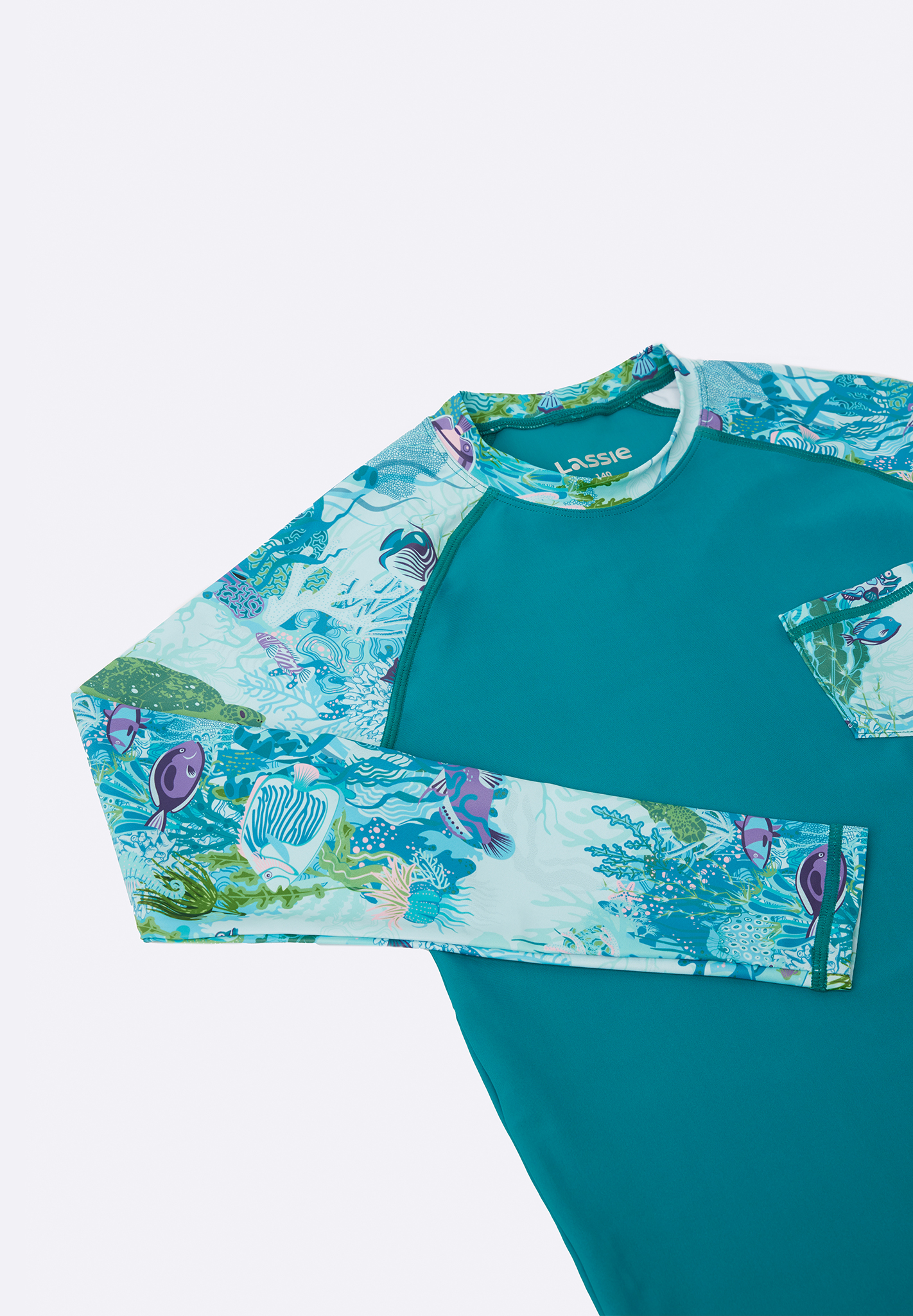 Футболка для плавания Lassie 7200054A-7850 - фото 4