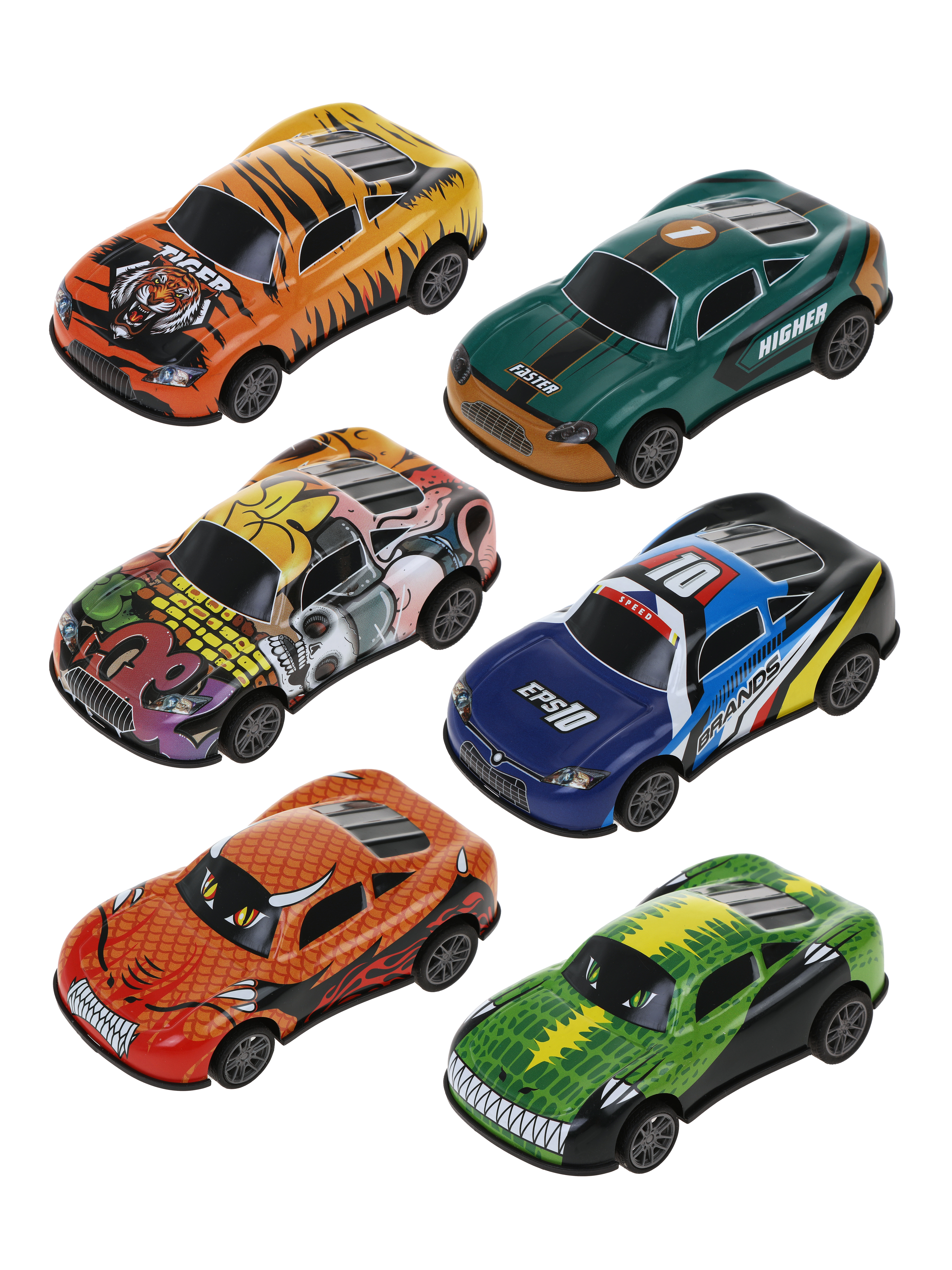 Игровой набор Наша Игрушка гоночные многоцветный 653732 - фото 2