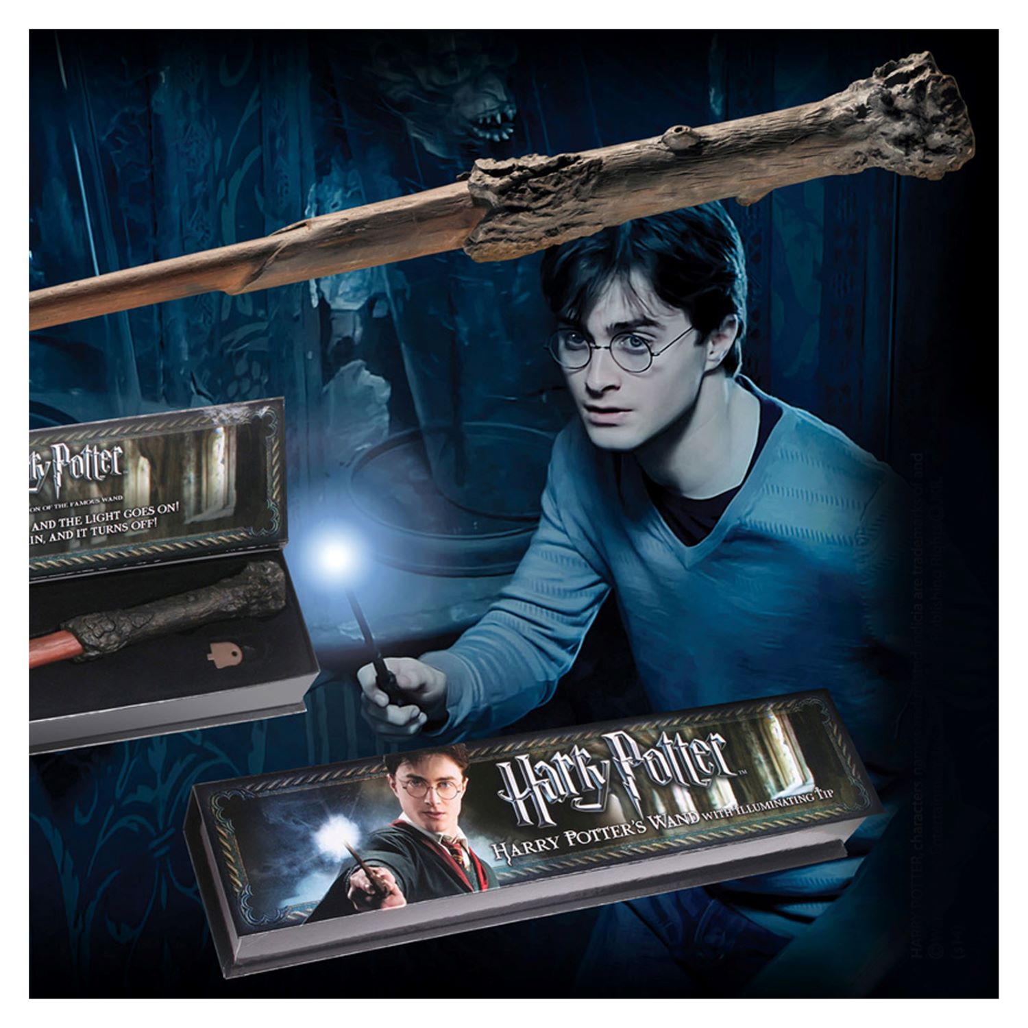 Игрушка Harry Potter Волшебник (волшебная палочка) - фото 6