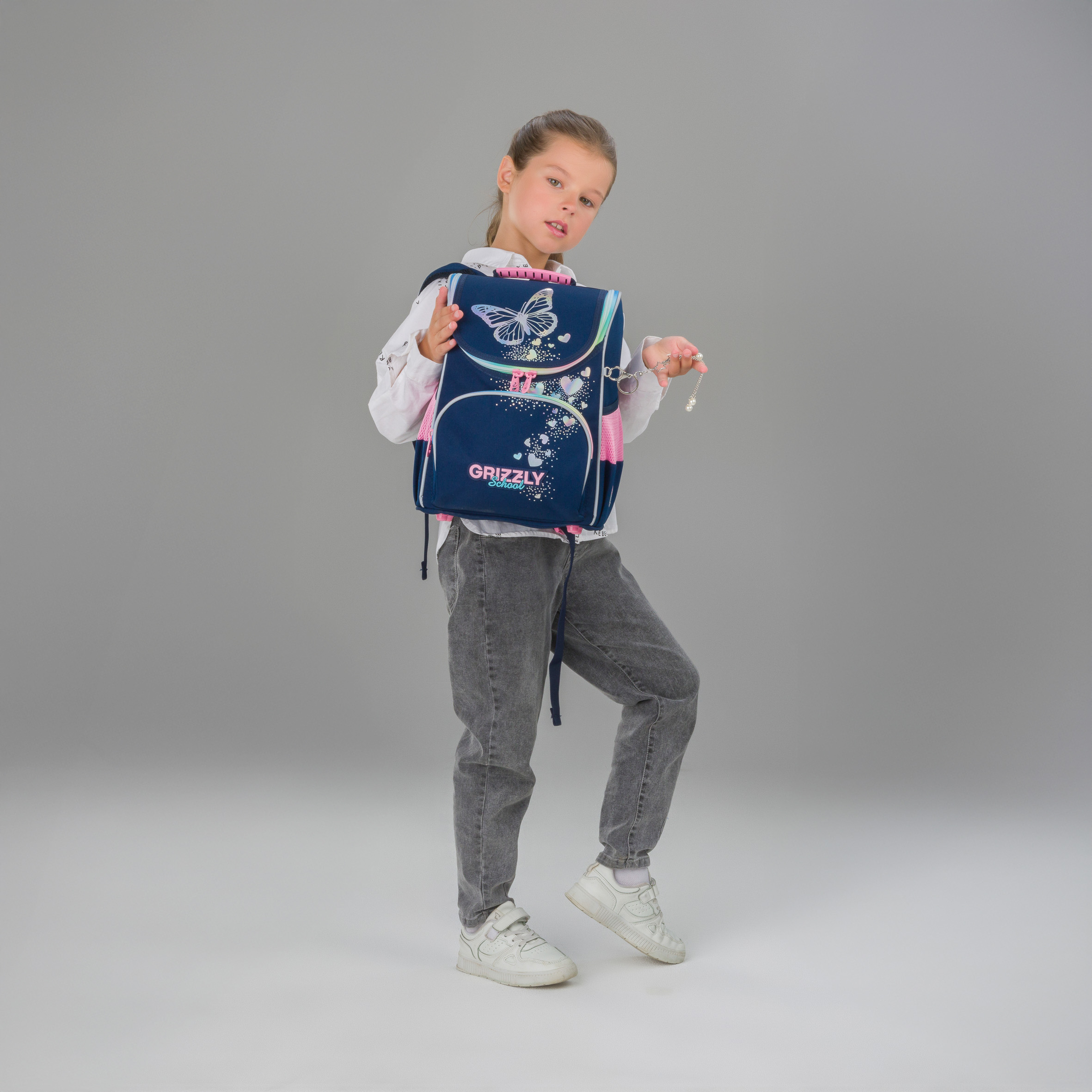 Ранец Grizzly для девочки - фото 14