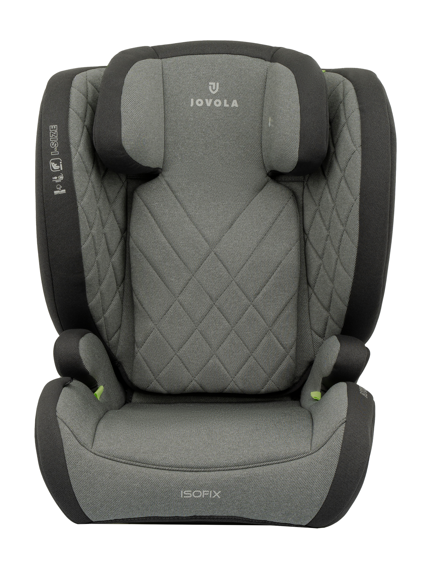 Автокресло JOVOLA Atour Isofix 2/3 (15-36 кг) серый - фото 14