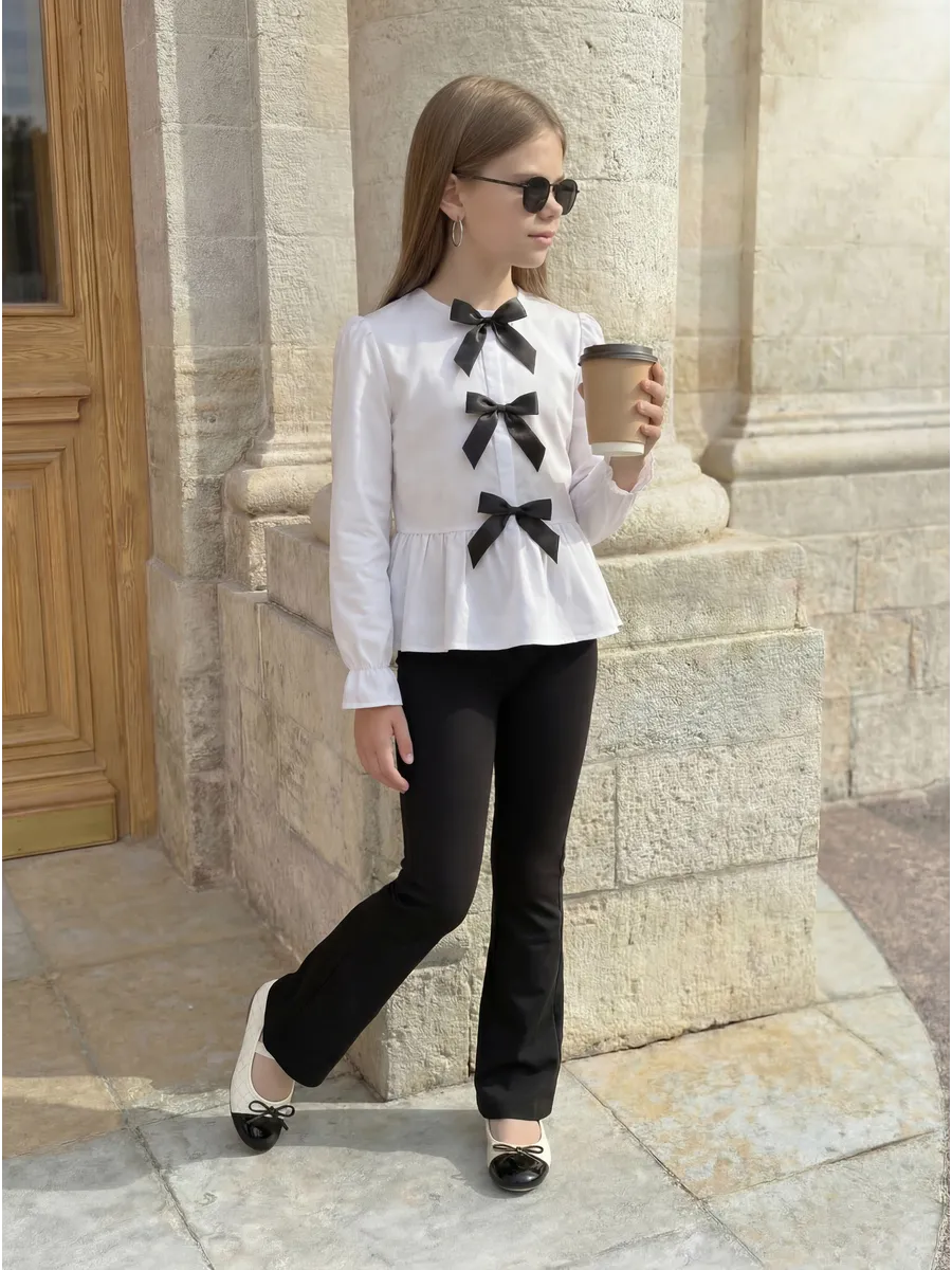 Блузка Miellook БлБАНТ05/10 - фото 9
