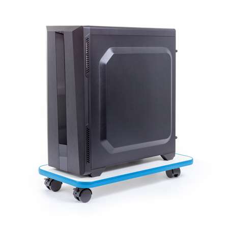 Подставка напольная VMMGAME для системного блока skate light blue