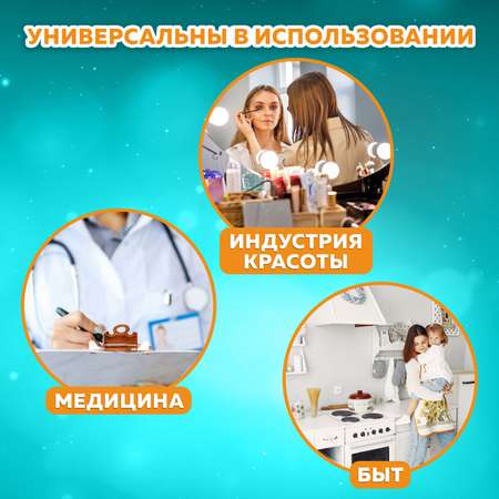 Бумажные полотенца ЧИСТОВЬЕ 100 шт.