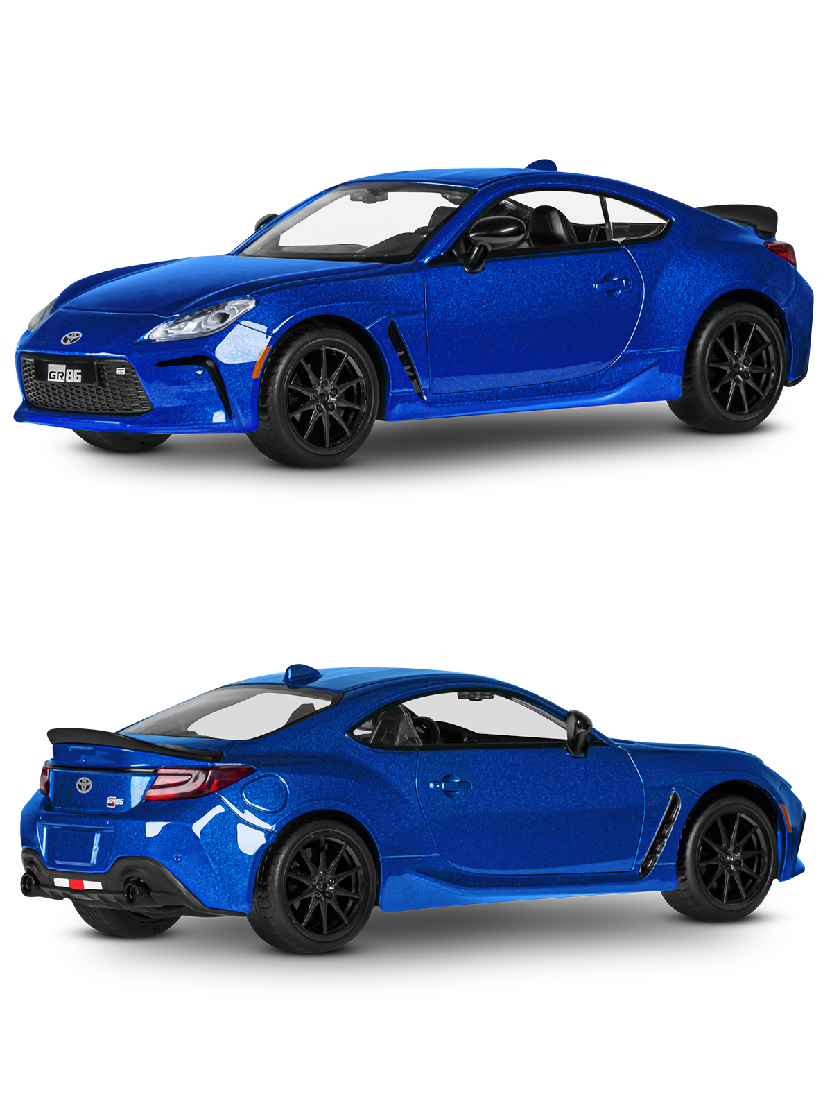 Автомобиль АВТОпанорама Toyota GR86 1:28 JB1251783 - фото 22